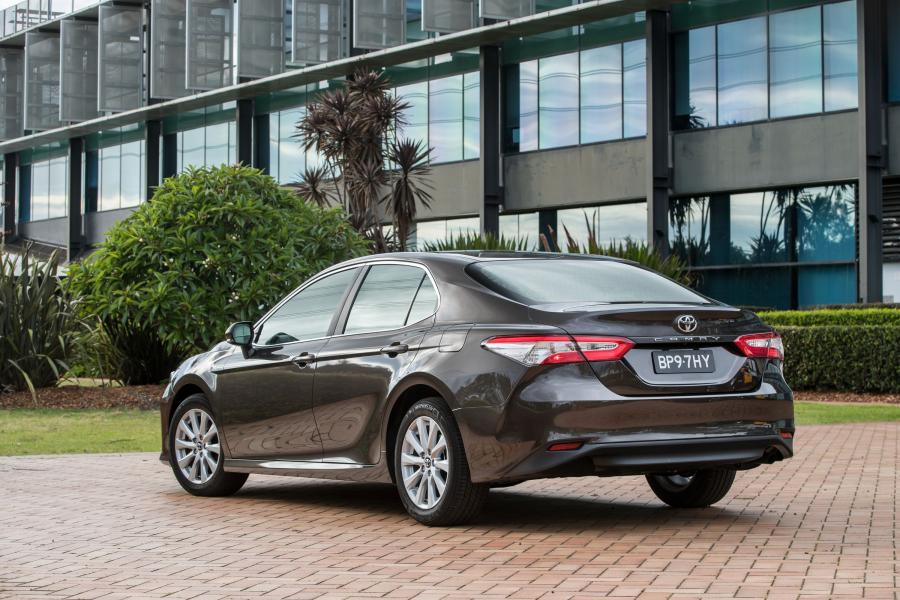  Toyota Camry Ascent 2017 года  (AU) (фото 10 из 11)